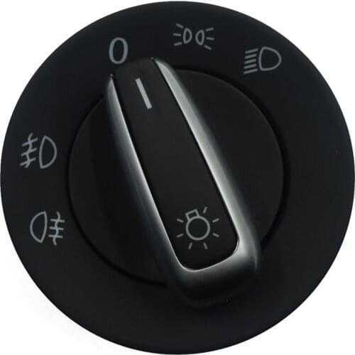Fog Light 5ND941431A Headlight Switch for VW Jetta Golf MK5 MK6 Rabbit GTI 5ND 941 431A 1K0 941 431 BB/BF/BH 3C8 941 431 5C6 941