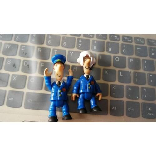 Pvc figure model toy gift Postman Ppaat 2pcs/sset