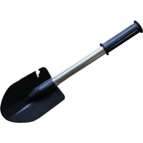 Five Functions of Multifunctional Folding Military Shovel, Engineering Shovel, Gardening Shovel, Camping Knife and Bottle Opener