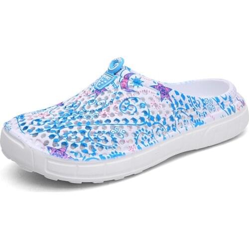 Women Sandals Hollow Household slippers Breathable Bird Nest Shaped Flat Antiskid womens Slippers Casual Beach Shoes zapatos