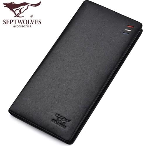 Septwolves Men's Wallets