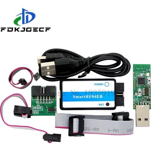 SmartRF04EB CC1110 CC2530 Downloader CC2531 2540 Wireless Zigbee Sniffer Bare Board Bluetooth 4.0 Dongle Capture Packet Module