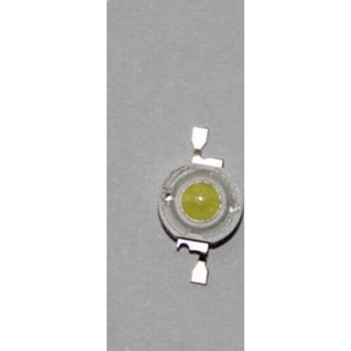 1W LED High-power lamp beads 110LM highlight white 100pcs