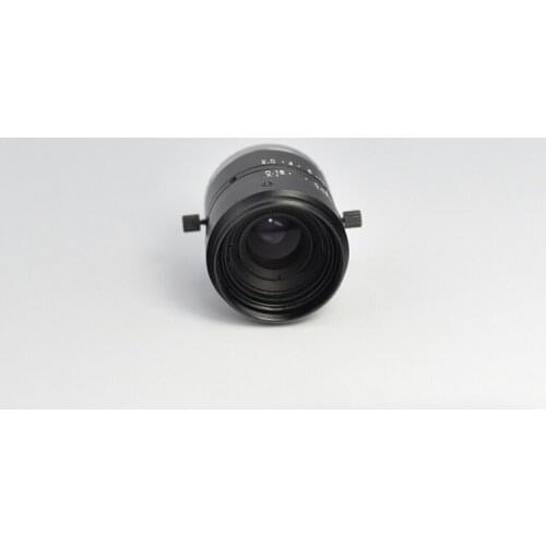Used original U-TRON FV1520 Megapixel Low Distortion CCTV Fixed Focus Industrial Lens