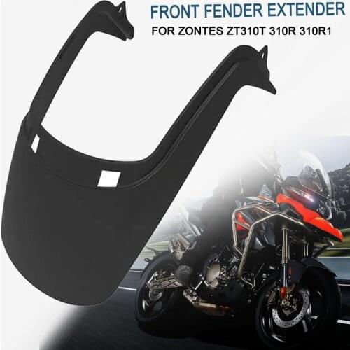 Motorcycle 310T 310R 310R1 Lengthen Front Fender Splash Guard For Zontes ZT310T ZT310R ZT310R1
