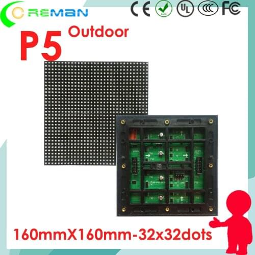 HD outdoor led display p5 full color module smd , wholesale price p5mm outdoor led screen module 32x32 p6 p10 P8 / LED panel p5