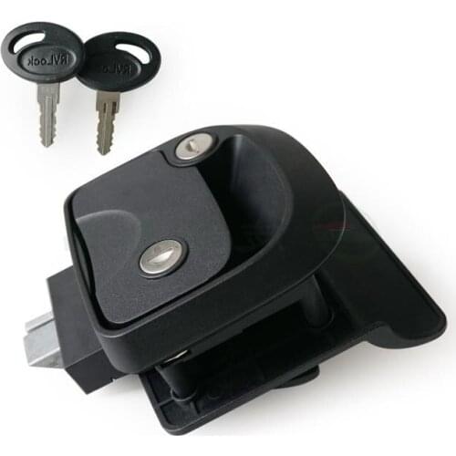Push-type door locks,R3 mechanical door lock Special car modified car Motorhome RV accessories