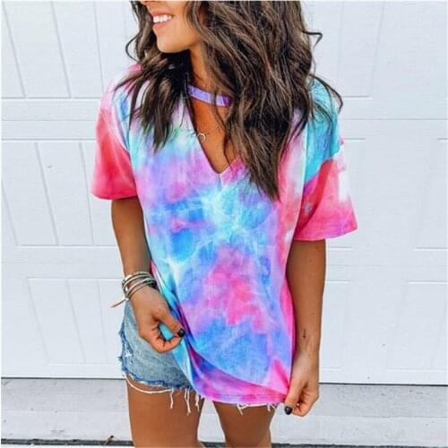 Tie Dye T-shirt Women