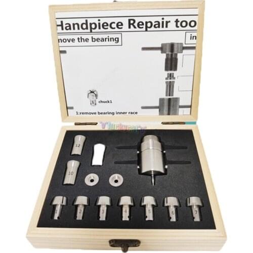 1Set Dental Handpiece Repair Tool Bearing Removal & Installation Cartridge Maintenance Dental Equipment