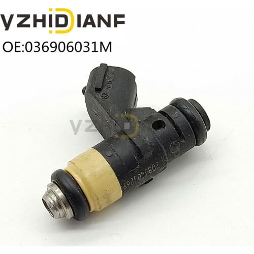 1x Fuel injector nozzle 036906031M 036 906 031 M for V- W Polo 9N /Seat Ibiza- IV 1.4L 2002-2007 For Skoda- Fabia- 6Y