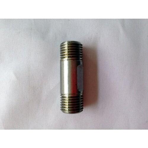 2pcs/lot) G1/4" male fitting, foam cannon connect bar