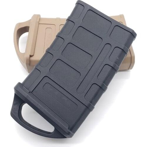 2021 Wholesale Rubber Holster Hunting Tactical Rubber Bag 5.56 Mag Bag Water Hunt Box Toy Ammo Bag For M4/M16 Hot Sale
