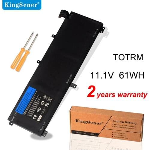 KingSener T0TRM Laptop Battery for For Dell XPS 15 9530 Precision M3800 TOTRM H76MV 7D1WJ 61WH Free 2 Years Warranty