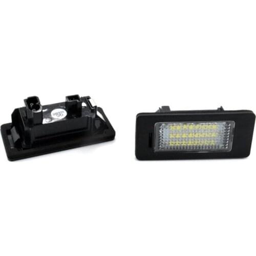 Car Automobile Led License Plate Light Lamp 2pcs 24 SMD For BMW E90 E82 E92 E93 M3 E39 E60 E70 X5 E39 E60 E61 M5 E88