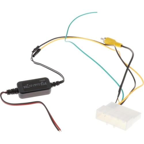 Vehicle Rear View Camera Restraint Cable UX NI006 Direct Connection