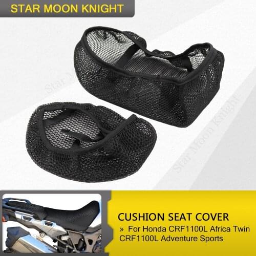 Motorcycle Seat Cover / Prevent The Sun Hot Insulation Protection For HONDA CRF1100L Africa Twin CRF 1100L Adventure Sports