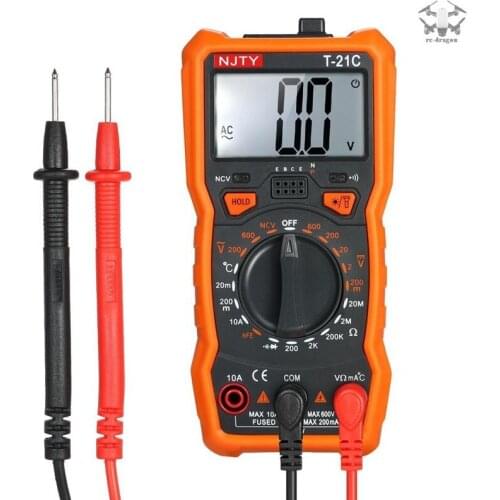 Sun Makita Mini Digital Multimeter Multi-functional Voltmeter Ammeter Ohmmeter Measuring AC/DC Voltage DC Current Resistance