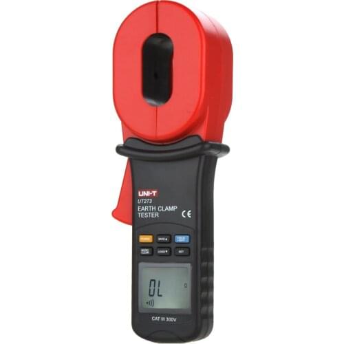 UNI-T UT273 Auto Range 0.01-1000ohm Digital Clamp Earth Ground Tester With Auto Range Resistance Testers