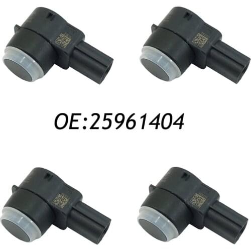 4PCS Rear Parking Sensor PDC Assist for GM Chevrolet Silverado Avalanche 25961404 0263003923