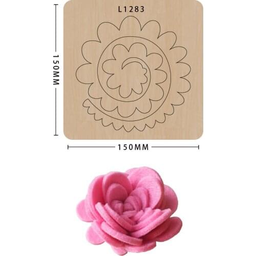 Diy Craft Wood Dies Scrapbooking Cutting Dies Knife Molds Wood Mold Decoration Metal Cutting Dies New 2020