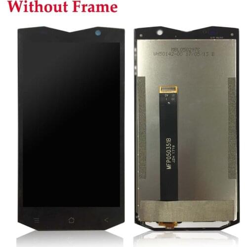 For Blackview BV8000 BV8000 Pro LCD Display Touch Screen With Frame Assembly Original Tested lcd sensor bv 8000 + tools