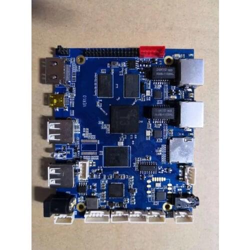 T3 dual TCP/IP Port Andorid 4.4.2 / 6/0 RS232 DP LCD+Touch RJ45 x 2
