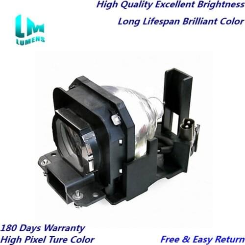 ET-LAX100 projector lamp Compatible bulb with housing for PANASONIC PT-AX100 / AX100E / PT-AX100U / PT-AX200 / AX200E / PT-AX20