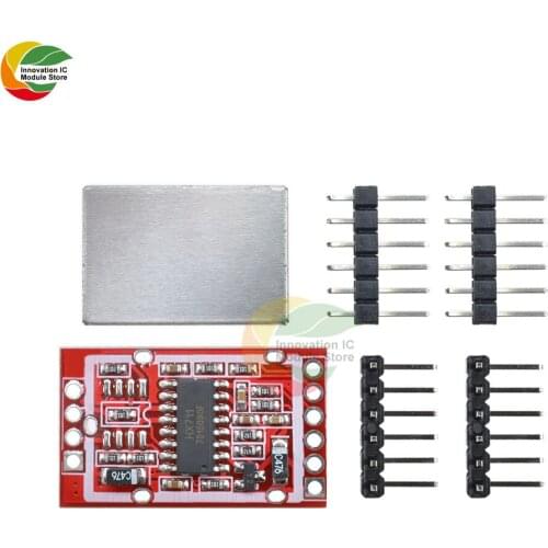 HX711 24-bit Dual Channel Weighing Sensor AD A/D Conversion 4.8-5.5V 1.6mA With Metal Shielding Module Board