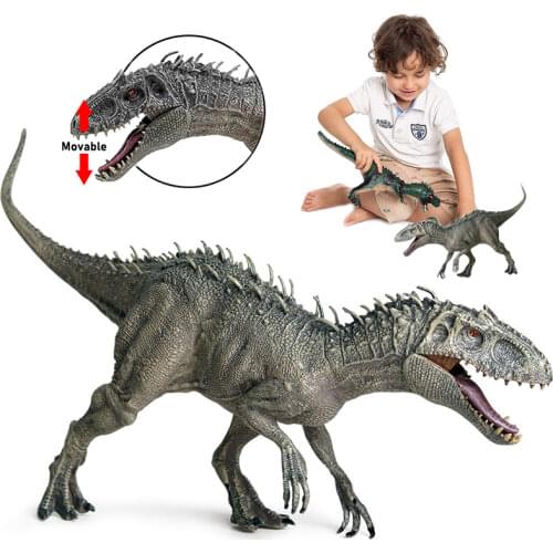 Indominus Rex Jurassic World Park Mosasaurus Dinosaurier Spielzeug Gift Children Collection Dino Figure Toys for Boys