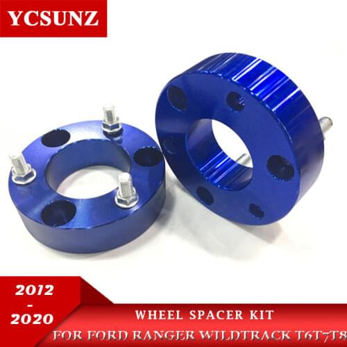 Coil Strut Wheel Spacer kit Car Body Lift Kits Spacers For Ford Ranger Wildtrack T6 T7 T8 2012 2014 2016 2017 2018 2019 2020