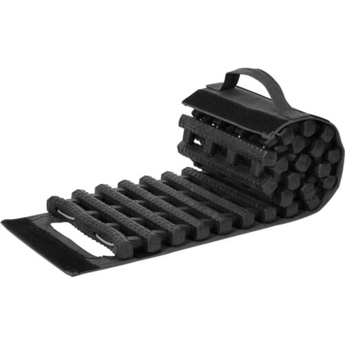 80cm / 100cm Car Traction Track Traction Mat Portable Emergency Track Tire Ladder for Ice Snow Sand Off-road For Car Accessories