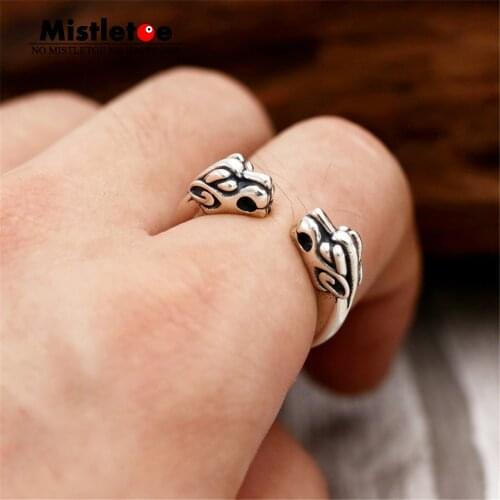 Mistletoe Children's Rings