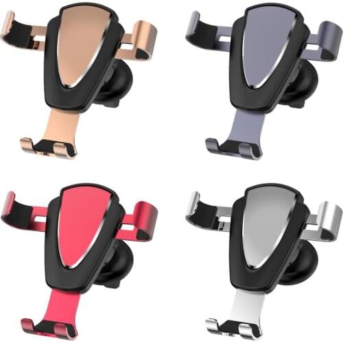 Multifunctional car navigation mobile phone holder car holder air outlet bracket universal Non-slip Protective Cellphone Mount