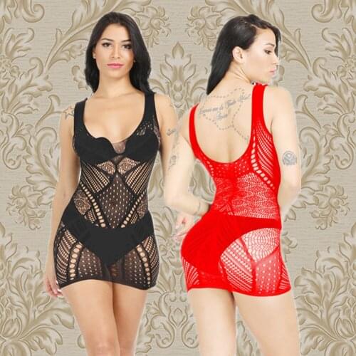 2020 Plus Size Sexy Hot Erotic Costumes Lingerie Lace Dress Babydoll Womens Underwear Nightwear Sleepwear Porno Body suit