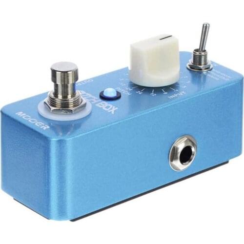 Mooer Mps1 Pitch Shift Electric Bass Pedal Harmony Detune Guitar Pedalboard Pitch Box Effect Pedal Acoustic Guitar Processor