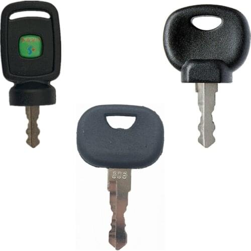 Ket Set For Sunward Liebherr JCB Excavator Fendt Tractor Ignition Switch