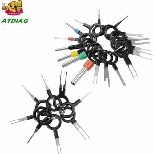 Car Terminal Removal Kit Wiring Crimp Connector Pin Extractor Puller Terminal Ejector Plug Repair Pin Tool