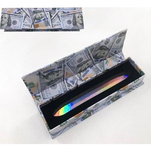 New Arrival 10pcs Magnetic Empty Paper Packing Box For Eyelash Eyeliner Pen Eyebrow Pencil Packing Box Cosmetic Packing Boxes