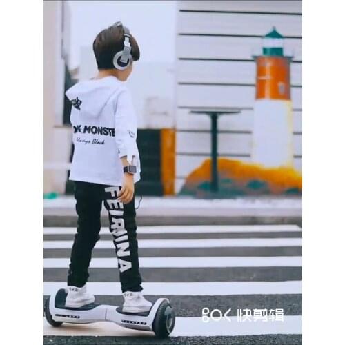 New 6.5 Inch Customizable Colors 2 Wheels Smart Hover Board Electric Hoverboards Scooter Self-balancing Car