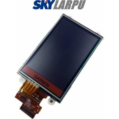 Original 2.6" Inch Complete LCD Screen for Garmin Rino 610 650 GPS Display Touchscreen Digitizer Repair Replacement
