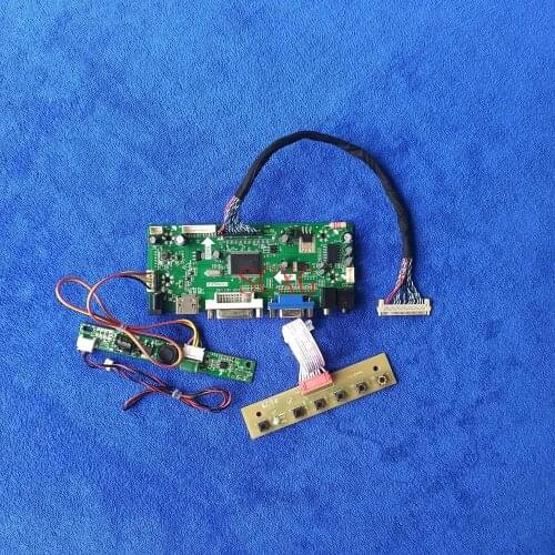 MNT68676 drive controller board 1920*1080 Panel DIY Kit Fit M215HAN01.0/M215HAN01.1 30-Pin LVDS VGA DVI HDMI-compatible LCD LED