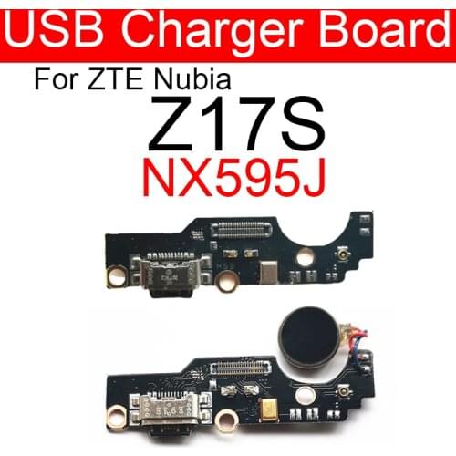 USB Charger Board For ZTE Nubia Z17S NX595J Charging Usb Port Dock Connector Module Board Repair Replacement Parts