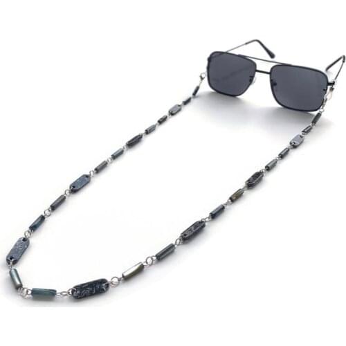 Mask Hanging Rope Necklace Face Mask Lanyard Mask Glasses Holder Fashion Hanging Rope Two Hooks for Beauty Woman Eyewear