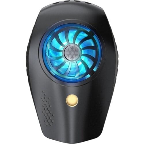 Semiconductor Refrigeration Phone Cooling Fan for Android IOS Game Radiator Portable USB Rechargeable Cooler Fan