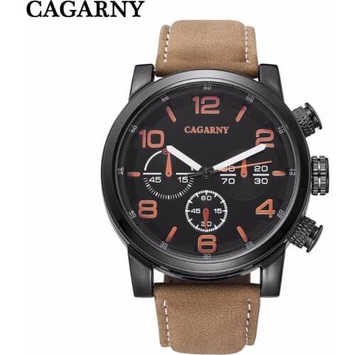 Luxury brands Military Watches Men Quartz Analog Leather Watch Sports business gift Relogios Masculino Horloge Orologio Uomo