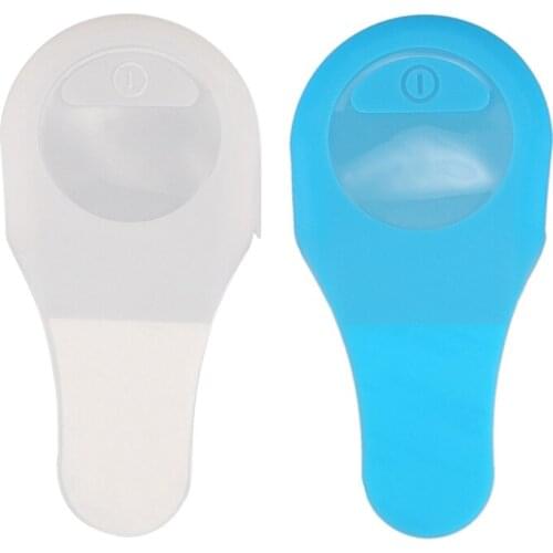 2 Pcs Electric Scooter Waterproof Silicone Case for Ninebot Es1 Es2 Es4 Dashboard Panel Circuit Board Cover Fixing Scratch Prote