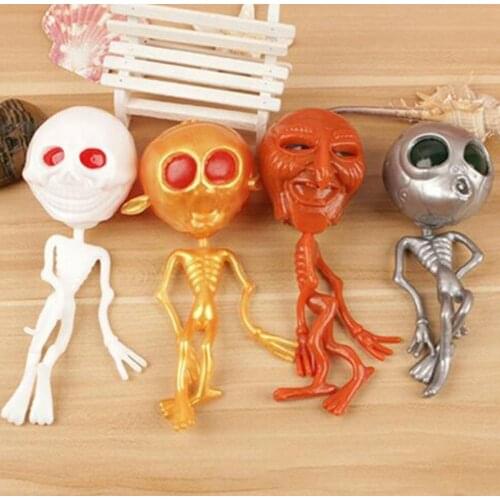 Anti Stress Relief Toys Funny Gadgets Interesting Novelty Practical Jokes Gift Squeeze Joke Prank For Children Alien Lumino Y5Y3