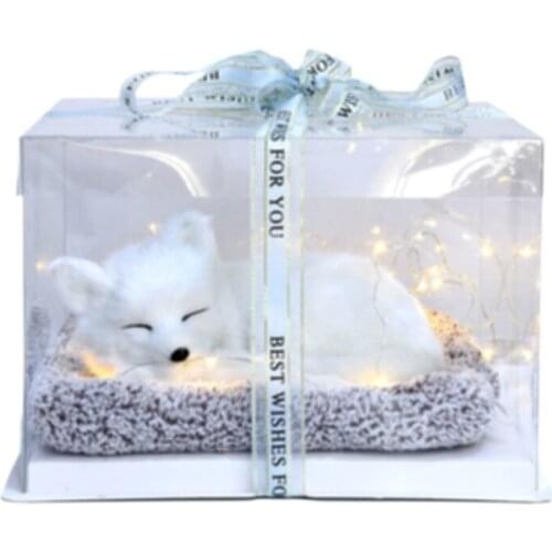 Sleeping Cute Little Animal Romance Creative Girl Kid Gift Home Office Desktop Decoration Ornament Birthday Present