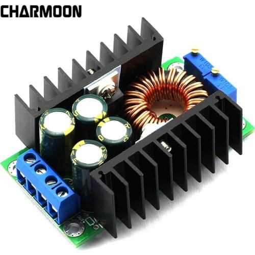 DC-DC 300W 9A Step Down Buck Converter 5-40V To 1.2-35V 12A Step-down Power module LED Driver for Arduino