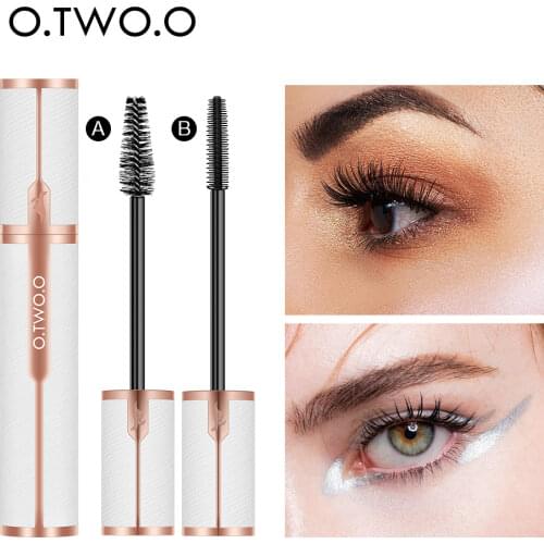 O.TWO.O Mascara Curling Volume Lashes Thick Lengthening Nourish Eyelash Extension Waterproof Rimel 4d Long Curling Eyelash